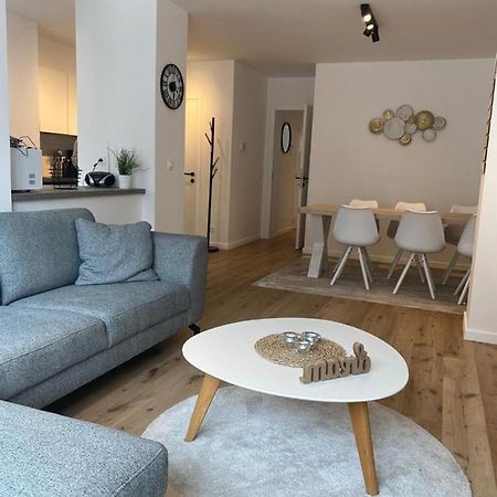 Quality Time Appartement Met Gesloten Garagebox De Panne Ngoại thất bức ảnh