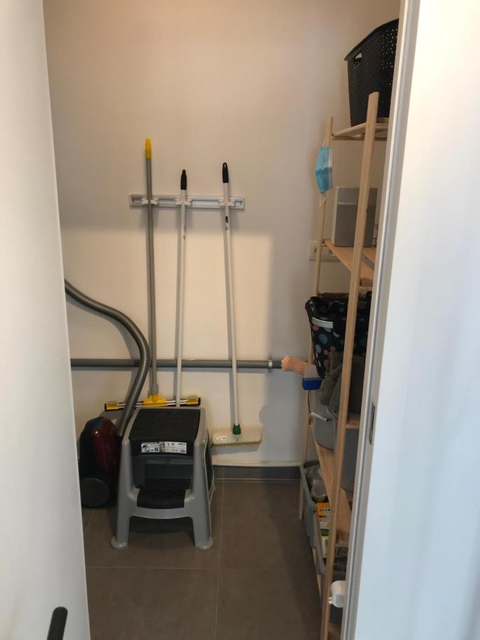 Quality Time Appartement Met Gesloten Garagebox De Panne Ngoại thất bức ảnh