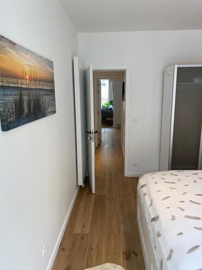 Quality Time Appartement Met Gesloten Garagebox De Panne Ngoại thất bức ảnh
