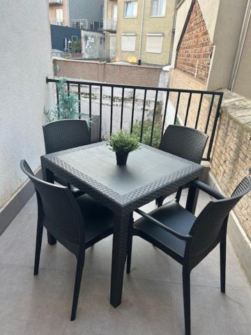 Quality Time Appartement Met Gesloten Garagebox De Panne Ngoại thất bức ảnh