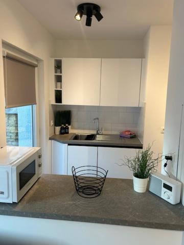 Quality Time Appartement Met Gesloten Garagebox De Panne Ngoại thất bức ảnh