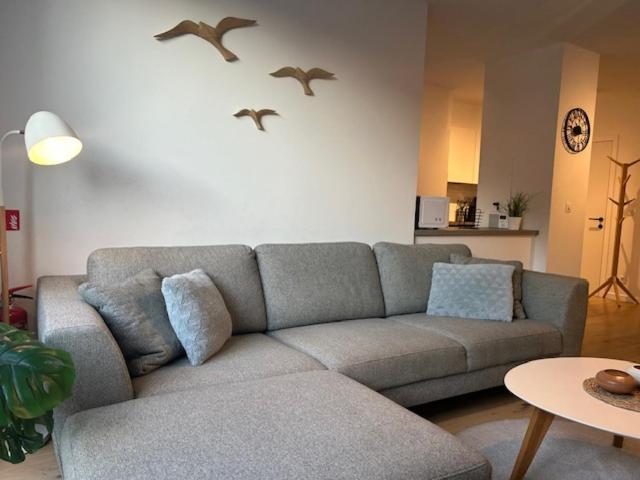 Quality Time Appartement Met Gesloten Garagebox De Panne Ngoại thất bức ảnh